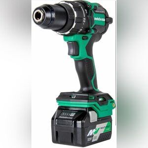 Metabo HPT 36V MultiVolt™ Power Drill Kit w/ Case, DV36DC (NEW)